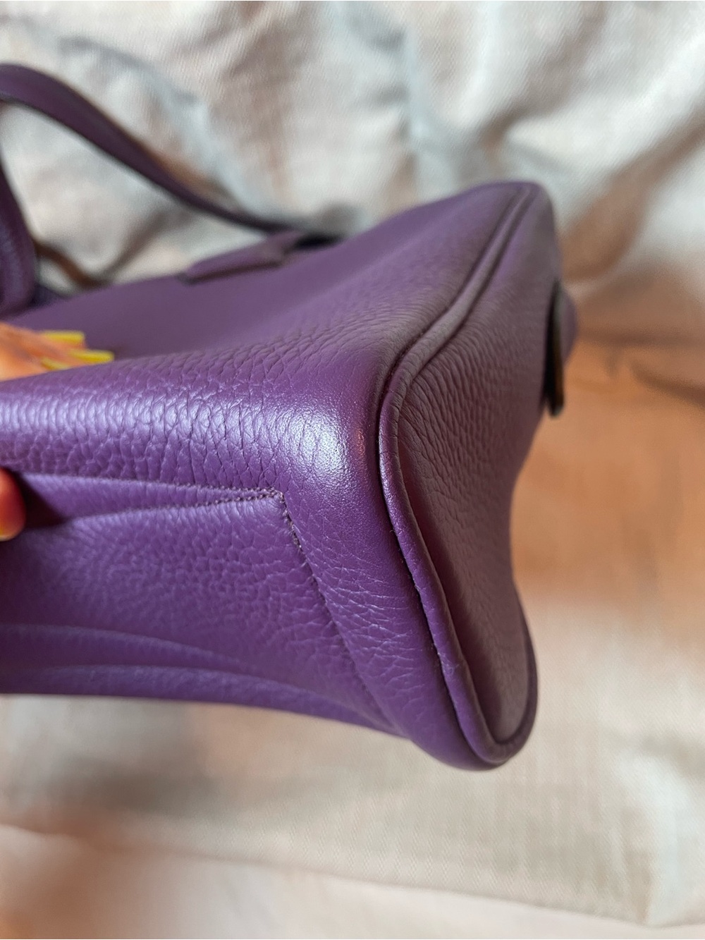 Hermes Ebene Clemence Victoria Elan 38 Bag - Picture 5 of 11